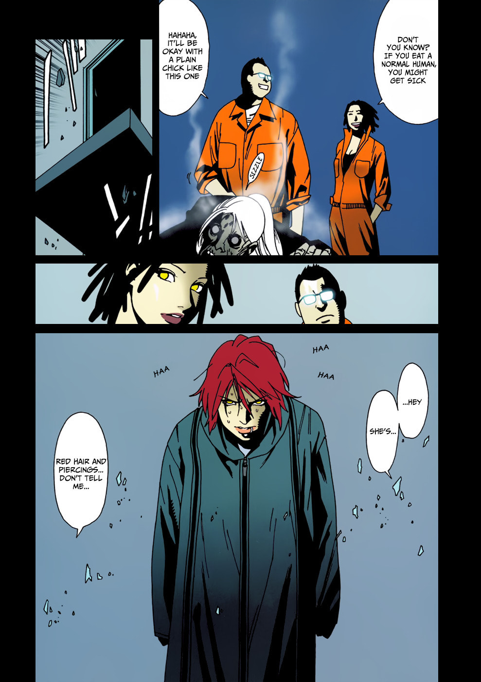 Read Bloody Mary chapter 14 image 8 on Lezhin
