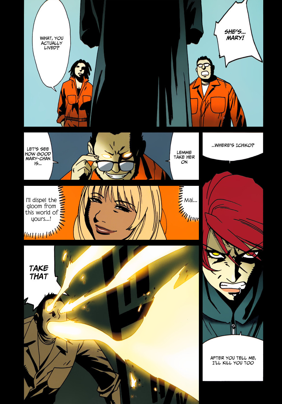 Read Bloody Mary chapter 14 image 9 on Lezhin