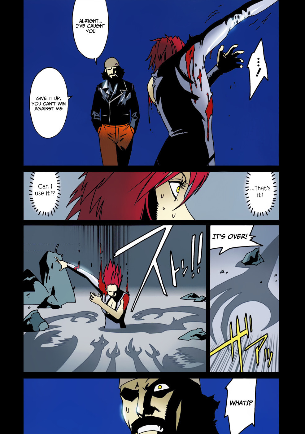 Read Bloody Mary chapter 15 image 2 on Lezhin