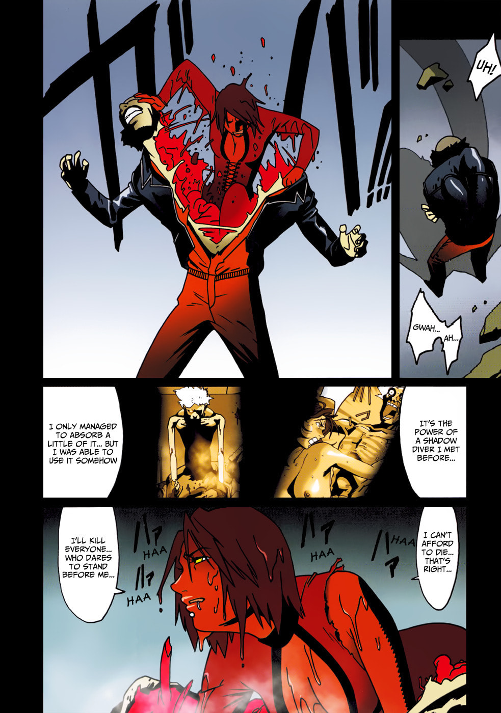 Read Bloody Mary chapter 15 image 3 on Lezhin