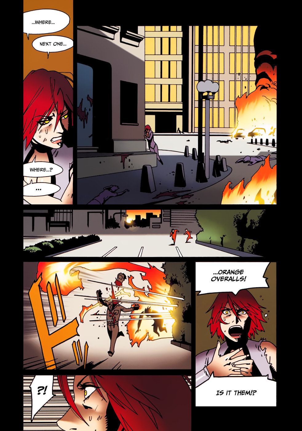Read Bloody Mary chapter 15 image 7 on Lezhin