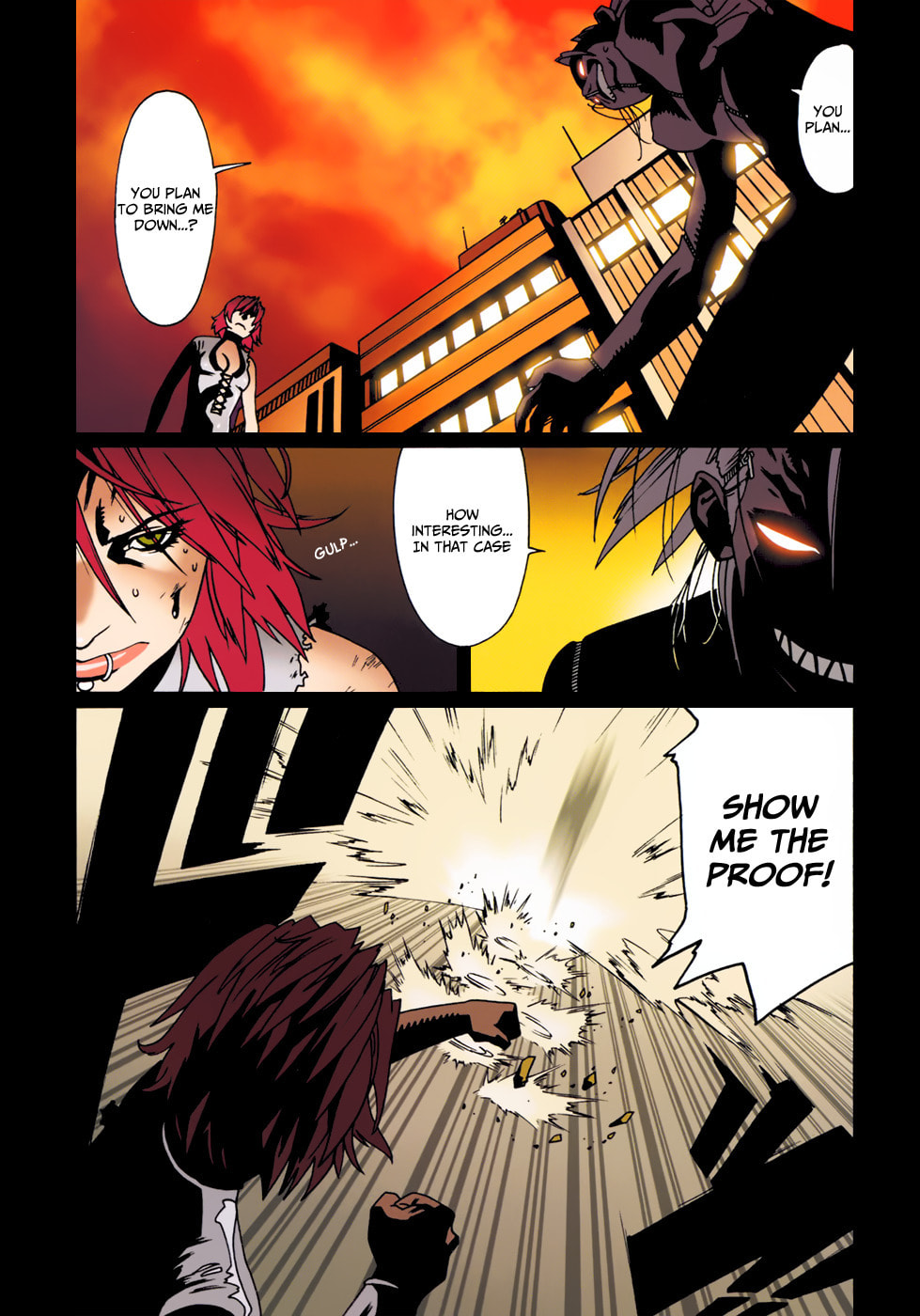 Read Bloody Mary chapter 16 image 1 on Lezhin