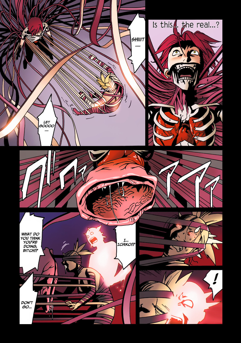 Read Bloody Mary chapter 16 image 10 on Lezhin
