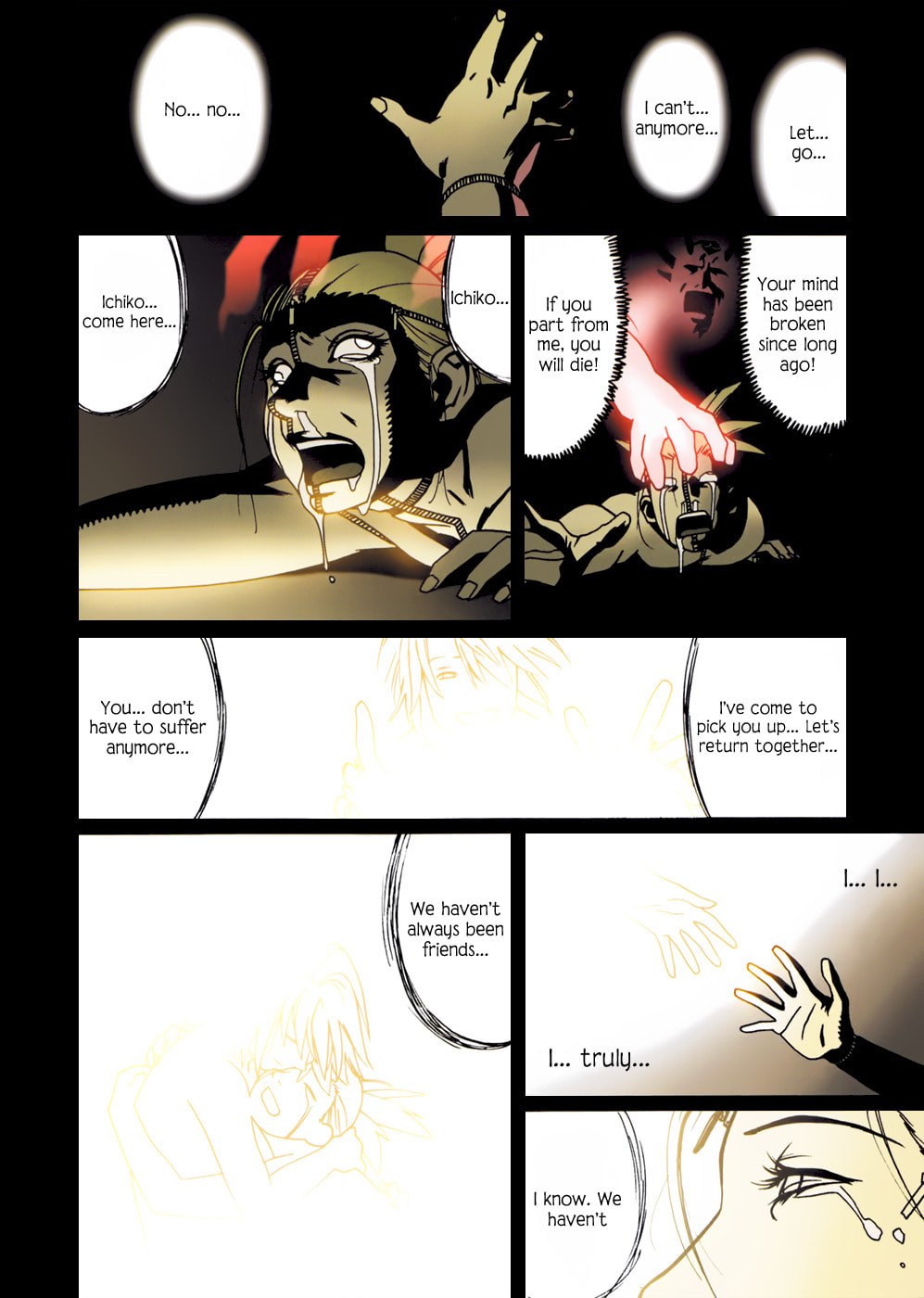 Read Bloody Mary chapter 16 image 11 on Lezhin