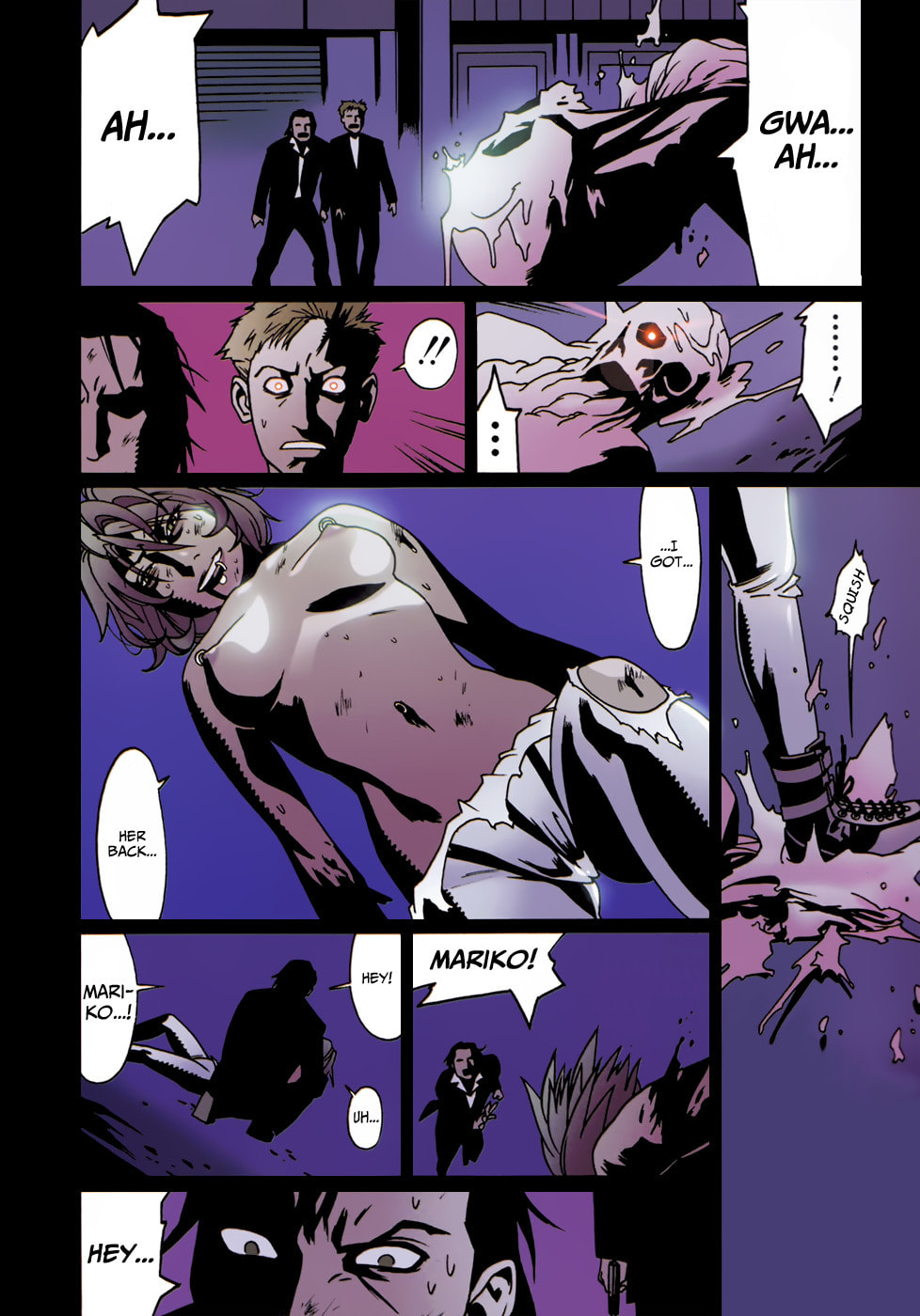 Read Bloody Mary chapter 16 image 13 on Lezhin