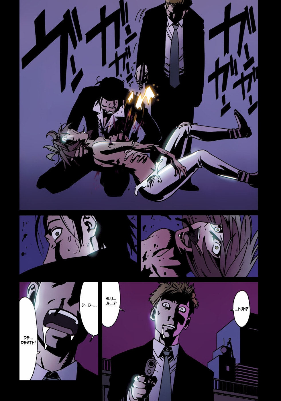 Read Bloody Mary chapter 16 image 14 on Lezhin