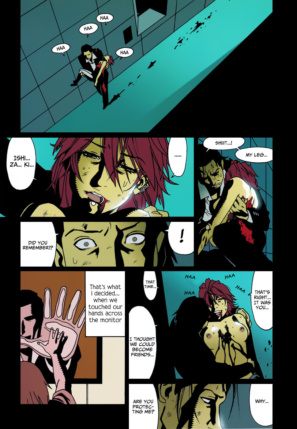 Read Bloody Mary chapter 16 image 16 on Lezhin