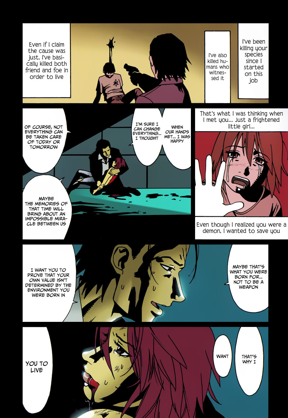 Read Bloody Mary chapter 16 image 17 on Lezhin