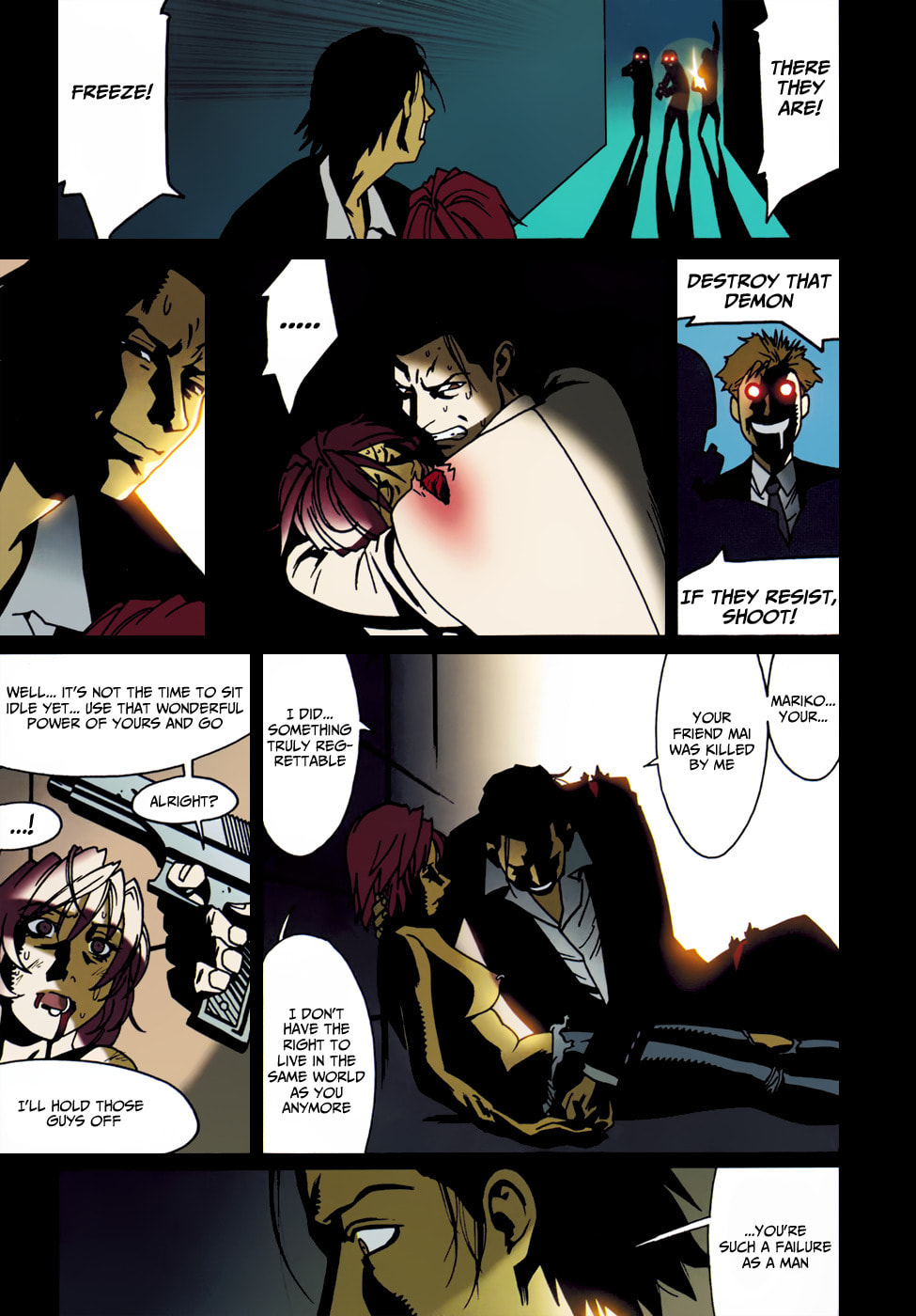 Read Bloody Mary chapter 16 image 18 on Lezhin