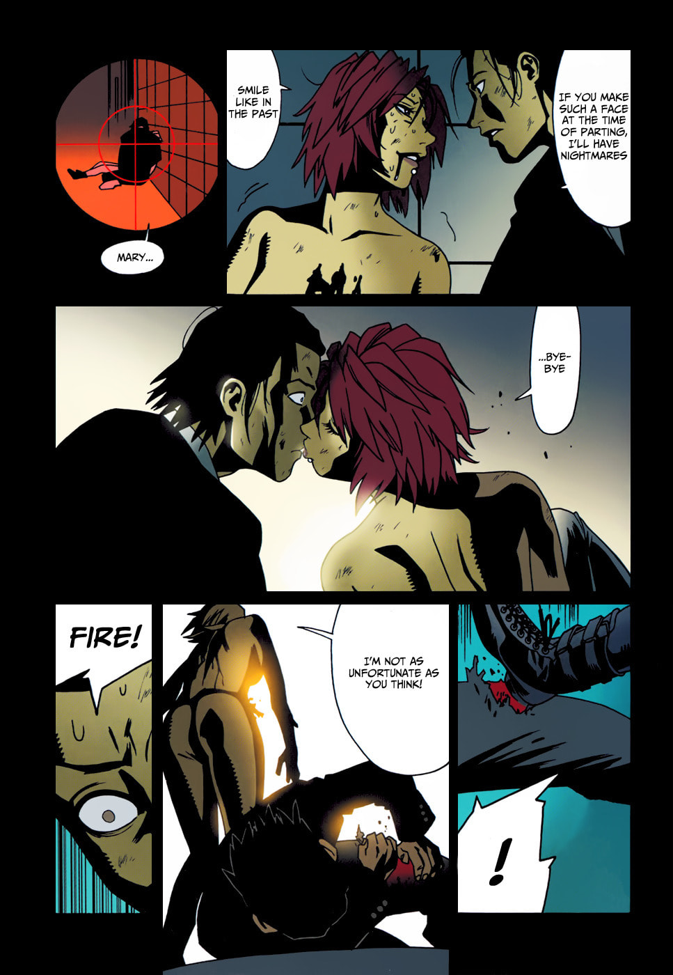 Read Bloody Mary chapter 16 image 19 on Lezhin