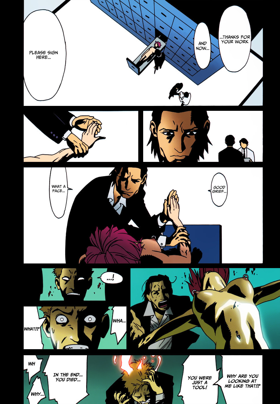 Read Bloody Mary chapter 16 image 21 on Lezhin