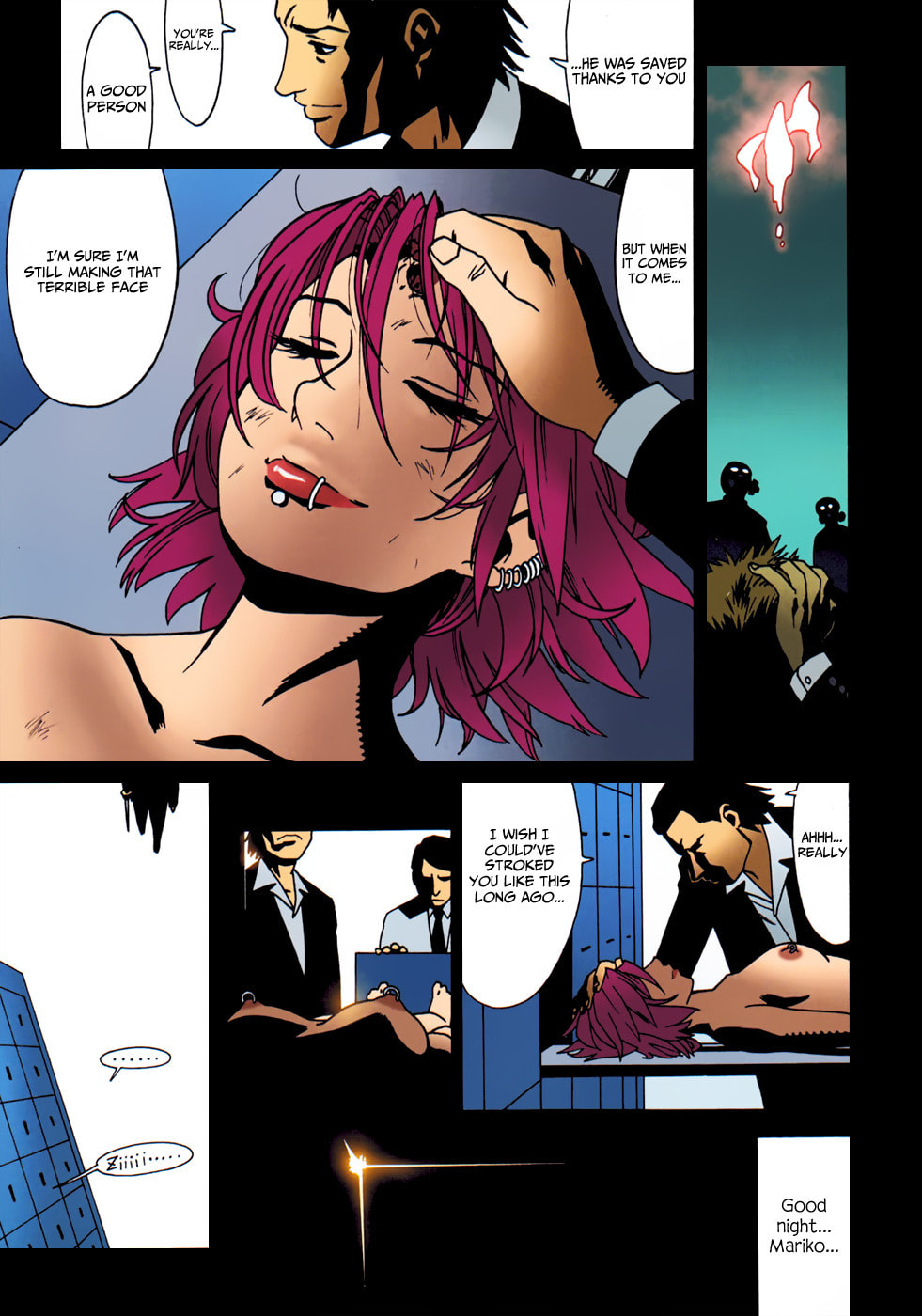 Read Bloody Mary chapter 16 image 22 on Lezhin