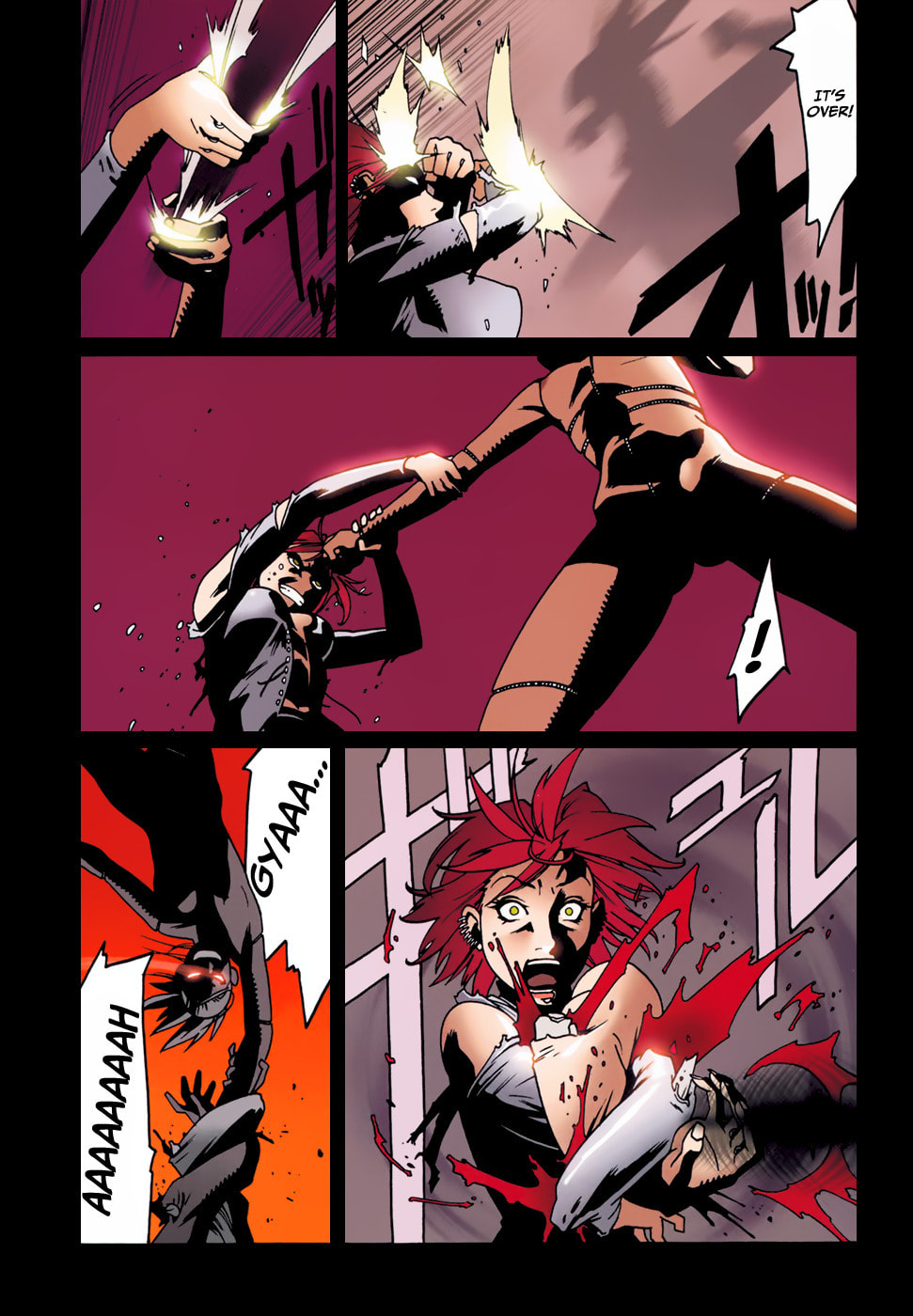 Read Bloody Mary chapter 16 image 3 on Lezhin