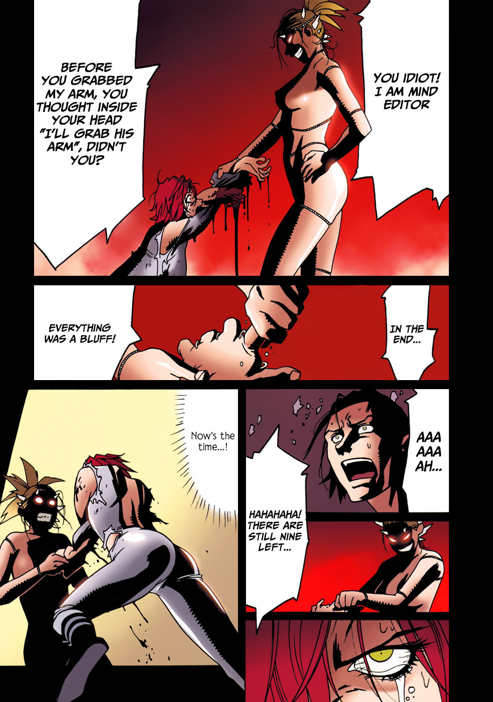 Read Bloody Mary chapter 16 image 4 on Lezhin