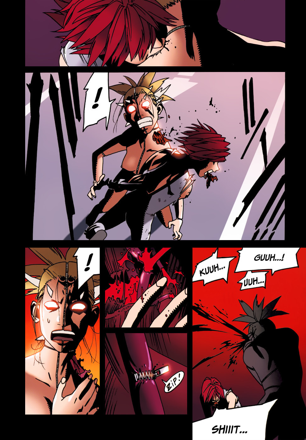 Read Bloody Mary chapter 16 image 5 on Lezhin