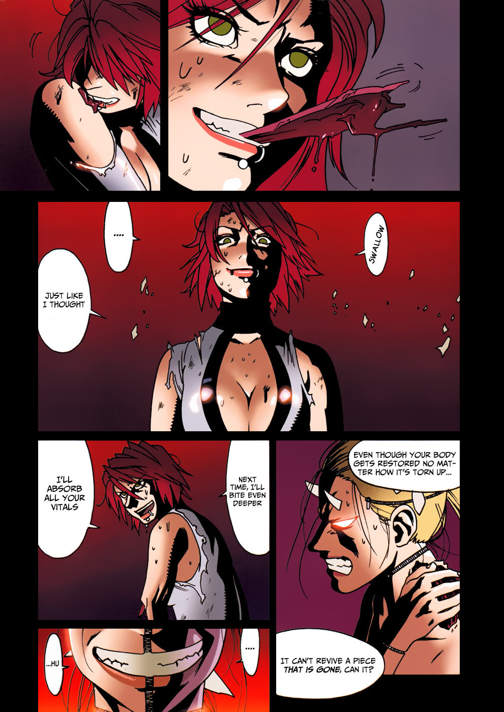 Read Bloody Mary chapter 16 image 6 on Lezhin