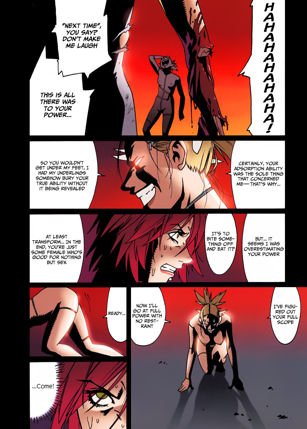 Read Bloody Mary chapter 16 image 7 on Lezhin