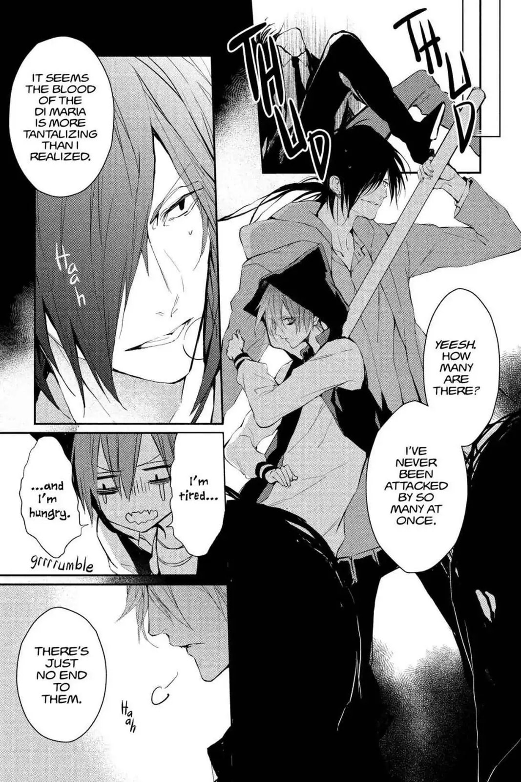 Read Bloody Mary chapter 17 image 11 on Lezhin