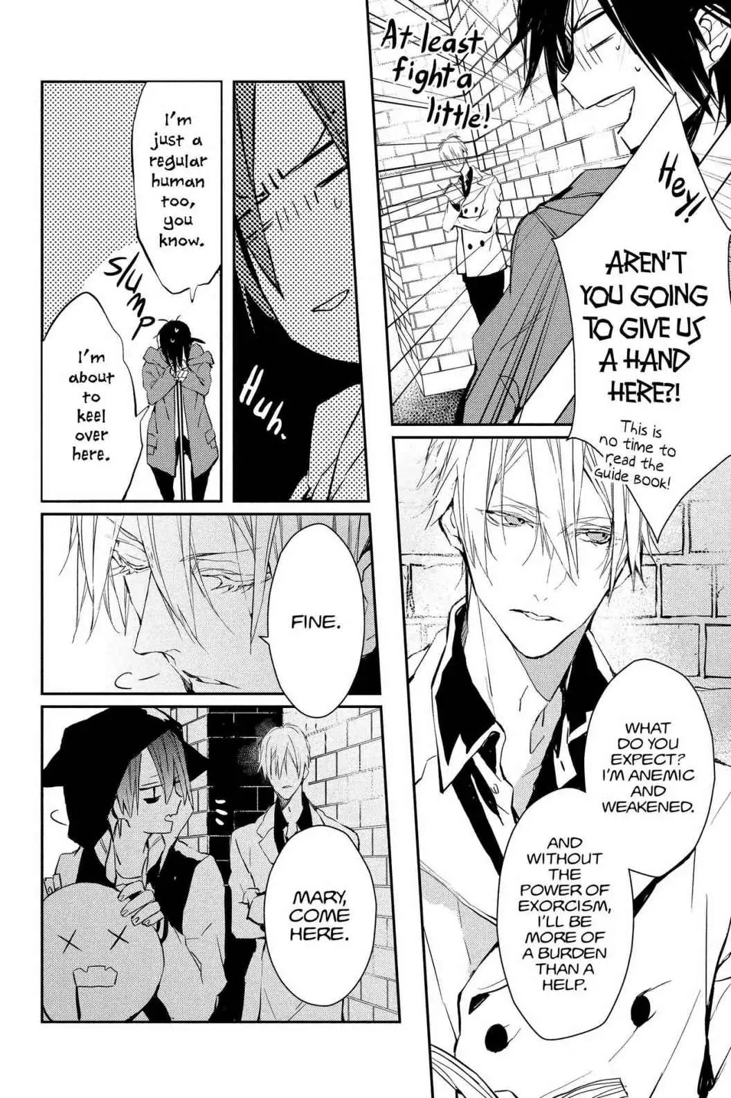Read Bloody Mary chapter 17 image 12 on Lezhin