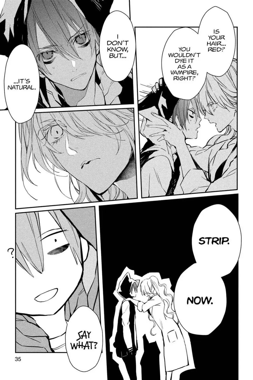 Read Bloody Mary chapter 17 image 35 on Lezhin