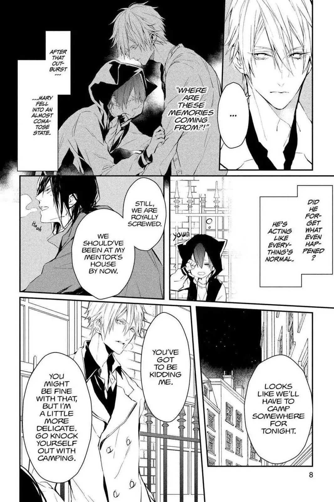 Read Bloody Mary chapter 17 image 8 on Lezhin