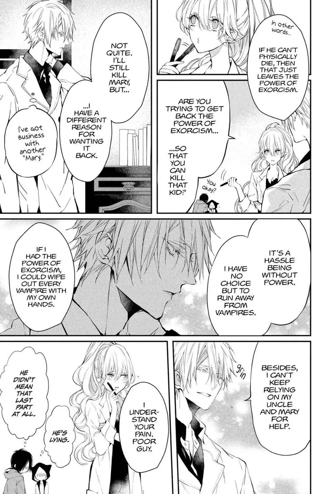 Read Bloody Mary chapter 18 image 6 on Lezhin