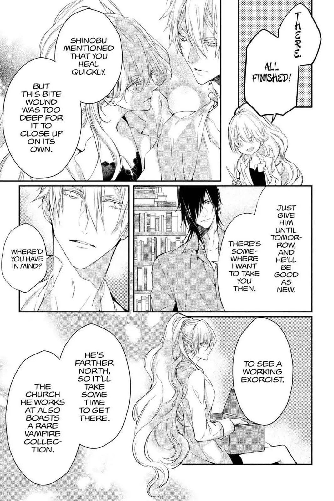 Read Bloody Mary chapter 19 image 12 on Lezhin