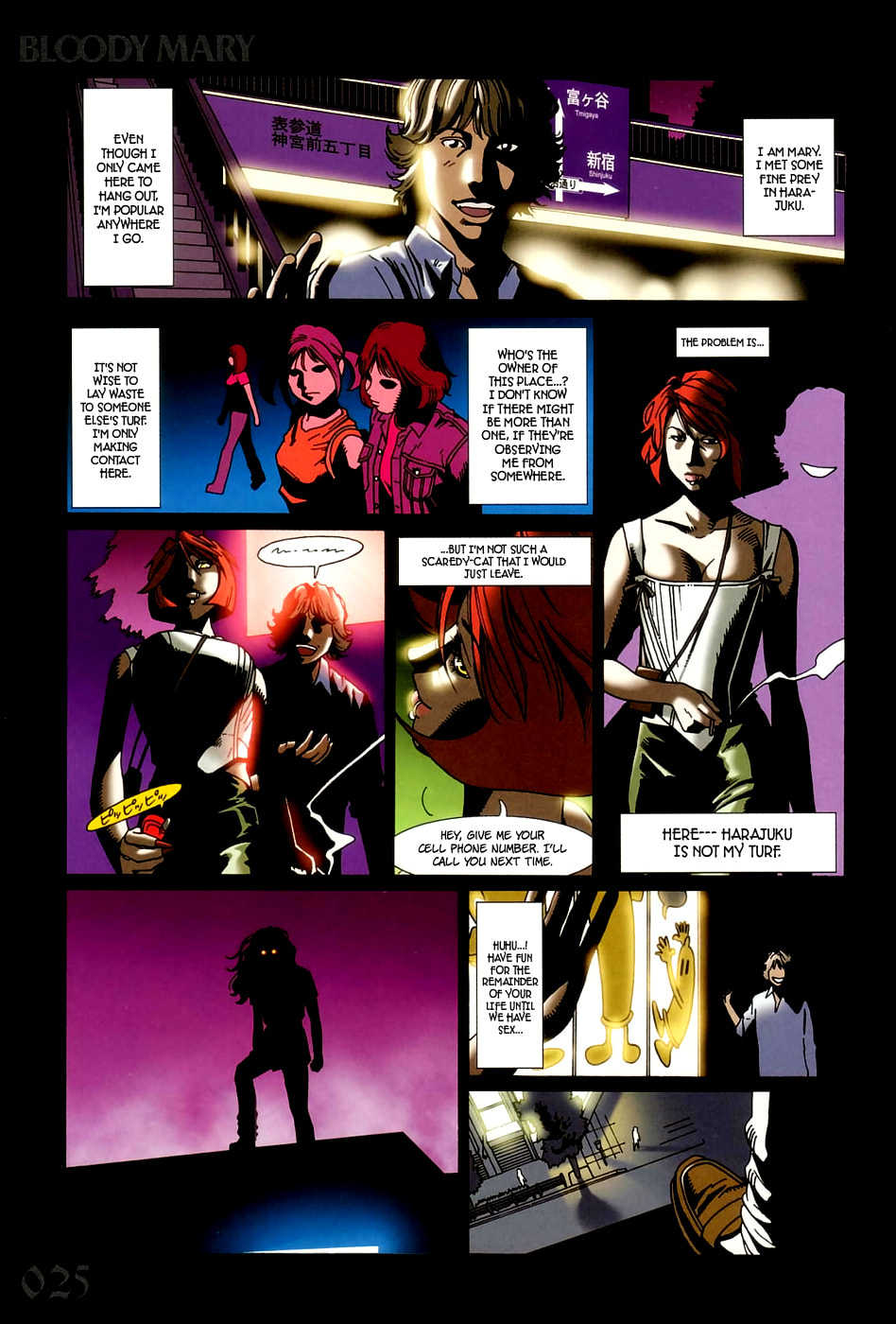 Read Bloody Mary chapter 2 image 1 on Lezhin