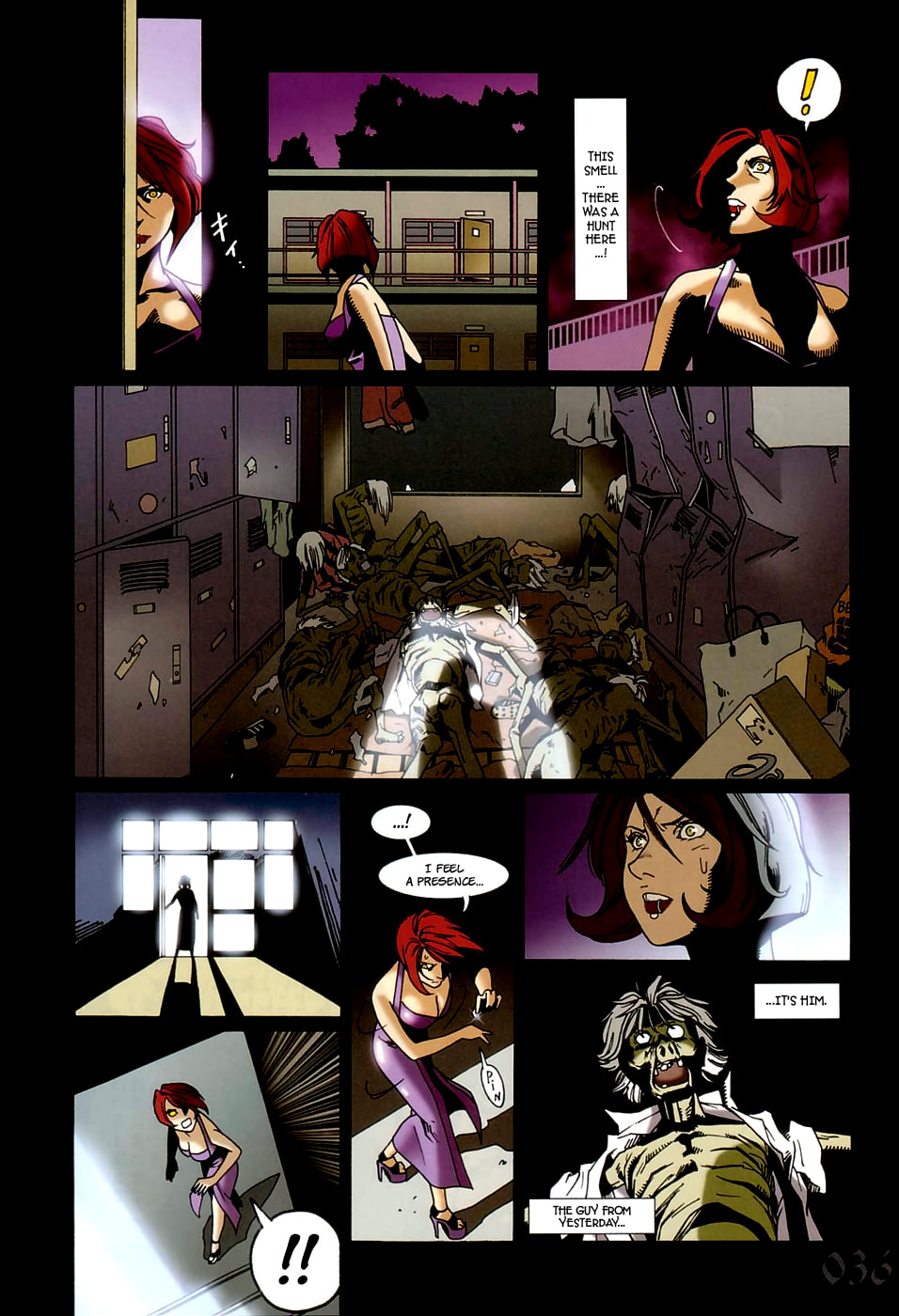 Read Bloody Mary chapter 2 image 12 on Lezhin
