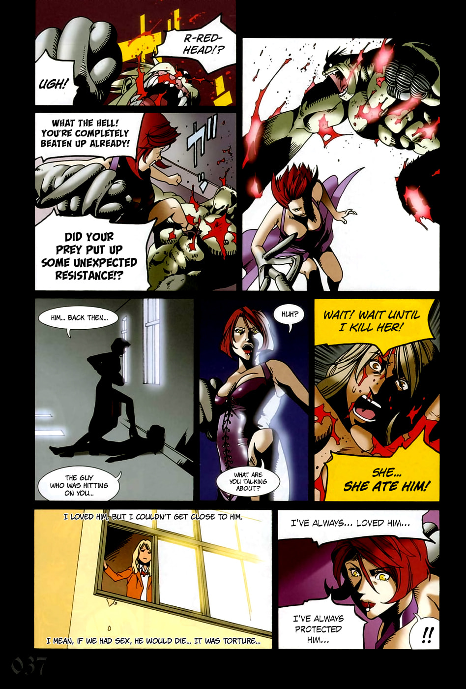 Read Bloody Mary chapter 2 image 13 on Lezhin