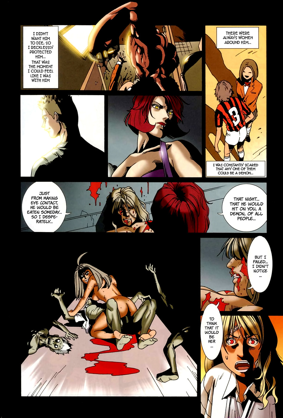 Read Bloody Mary chapter 2 image 14 on Lezhin