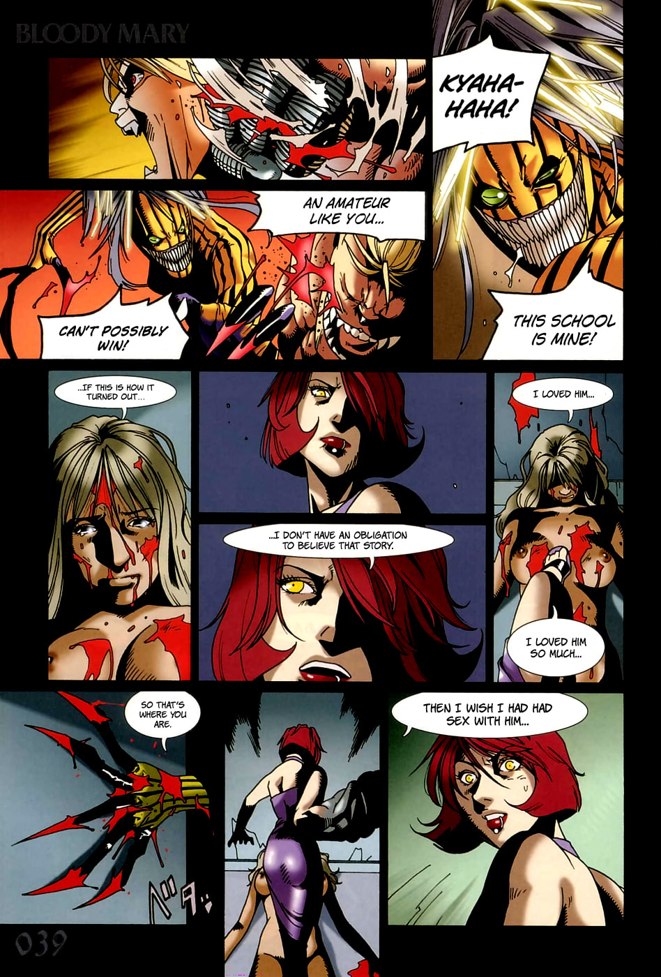 Read Bloody Mary chapter 2 image 15 on Lezhin