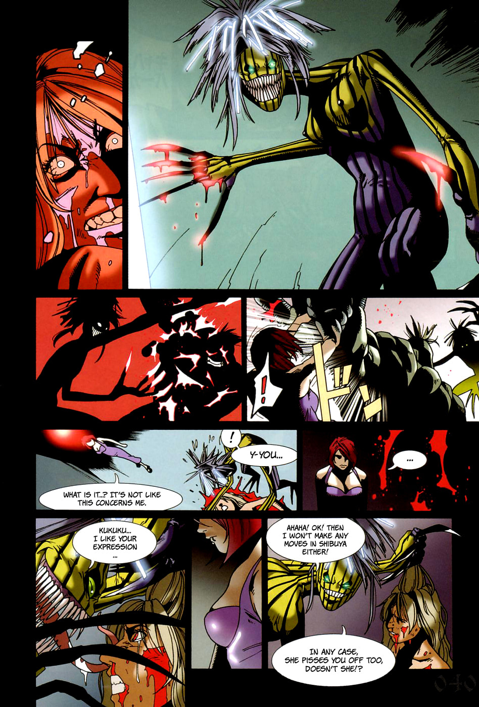 Read Bloody Mary chapter 2 image 16 on Lezhin