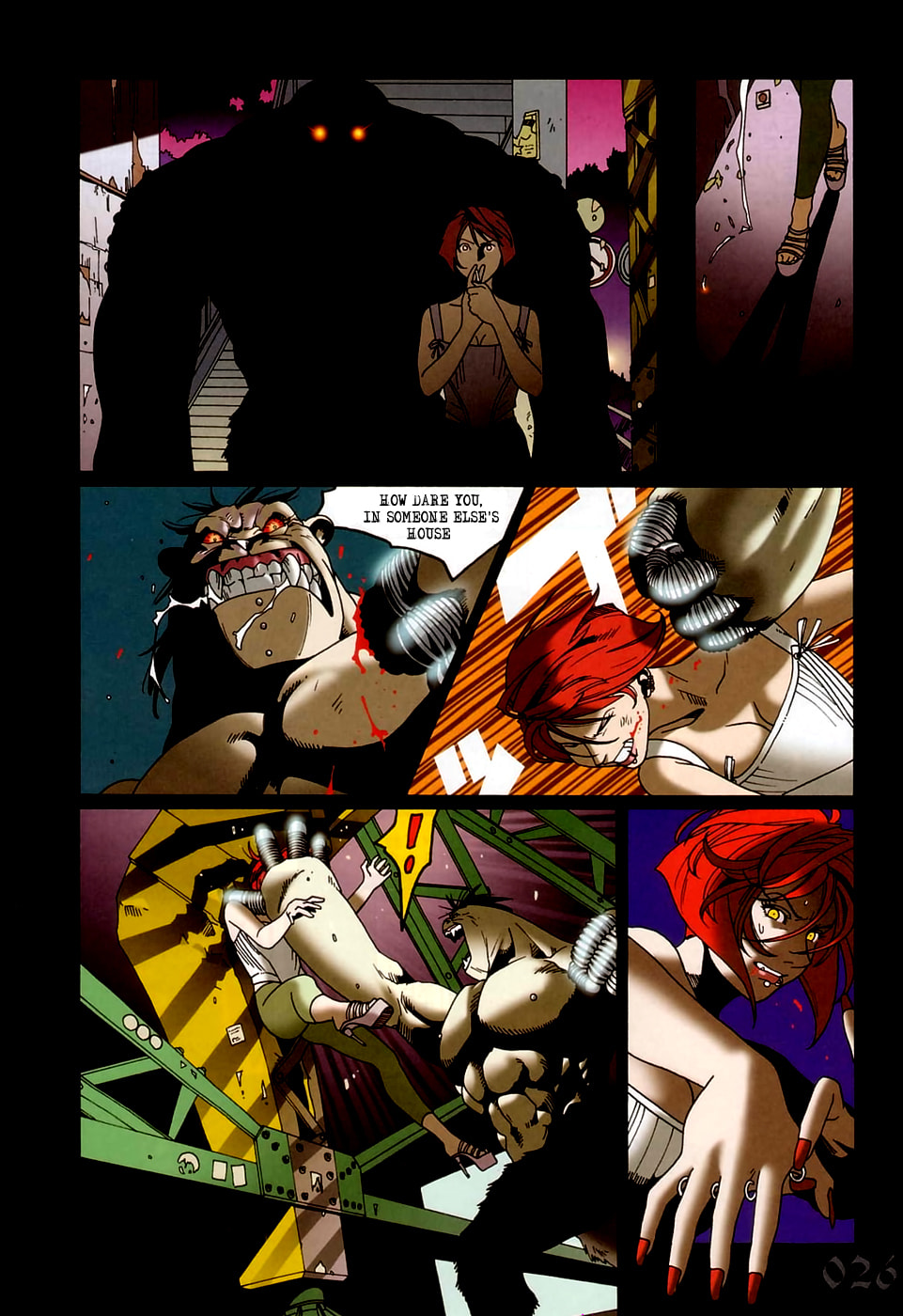 Read Bloody Mary chapter 2 image 2 on Lezhin