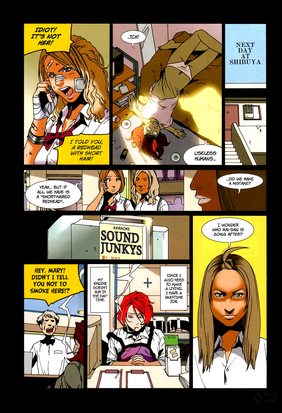 Read Bloody Mary chapter 2 image 4 on Lezhin