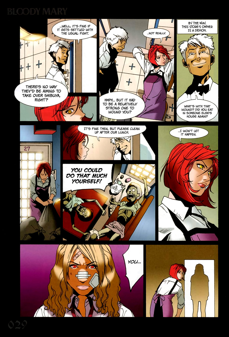Read Bloody Mary chapter 2 image 5 on Lezhin