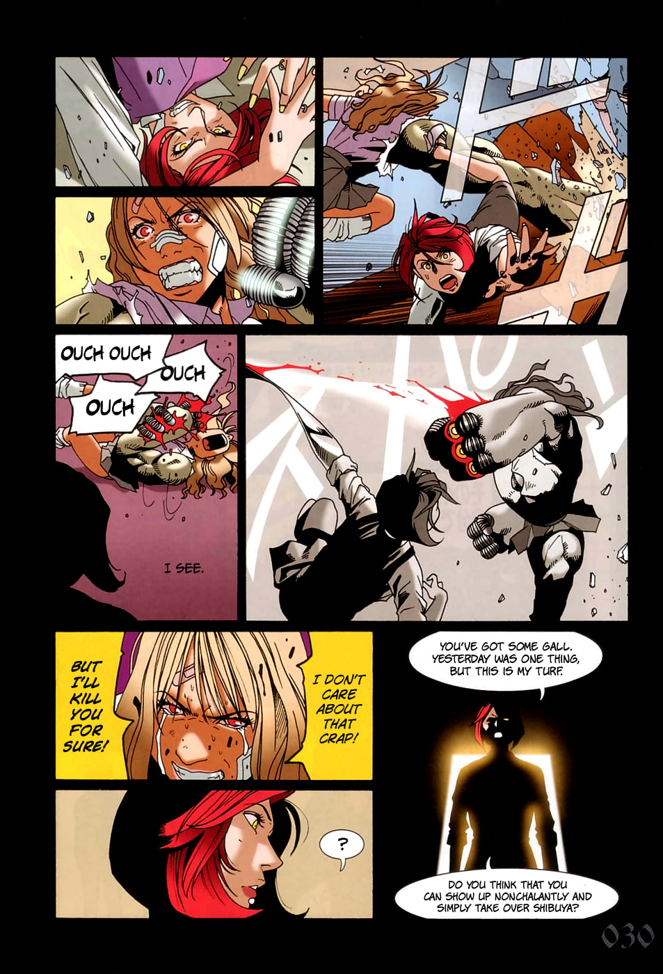 Read Bloody Mary chapter 2 image 6 on Lezhin