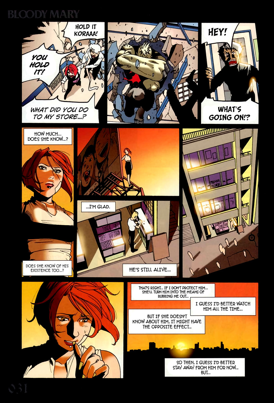 Read Bloody Mary chapter 2 image 7 on Lezhin