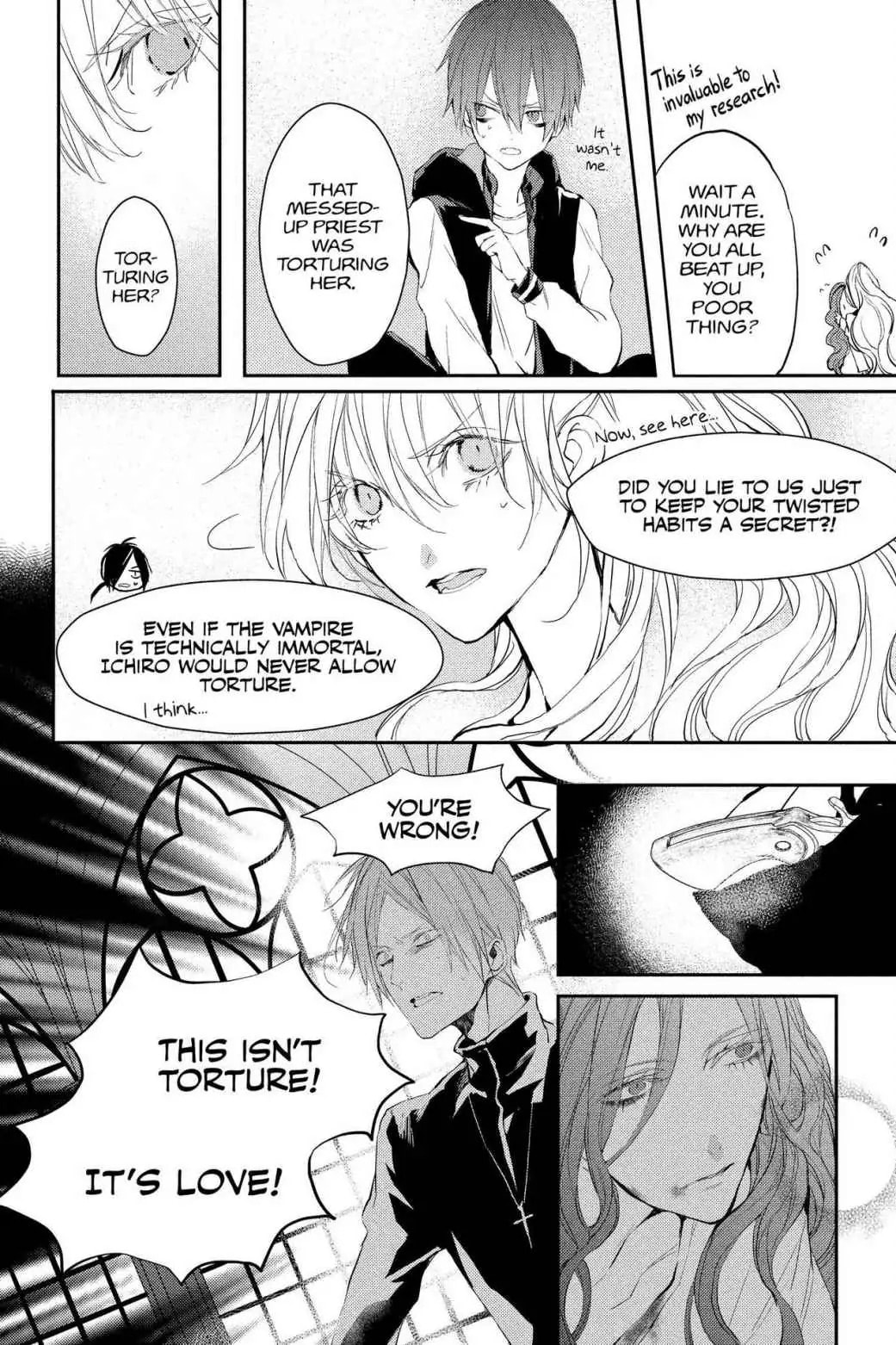 Read Bloody Mary chapter 20 image 7 on Lezhin
