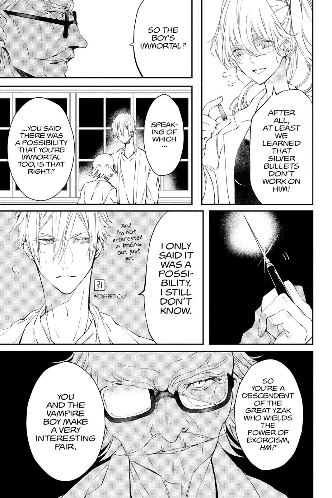 Read Bloody Mary chapter 23 image 20 on Lezhin