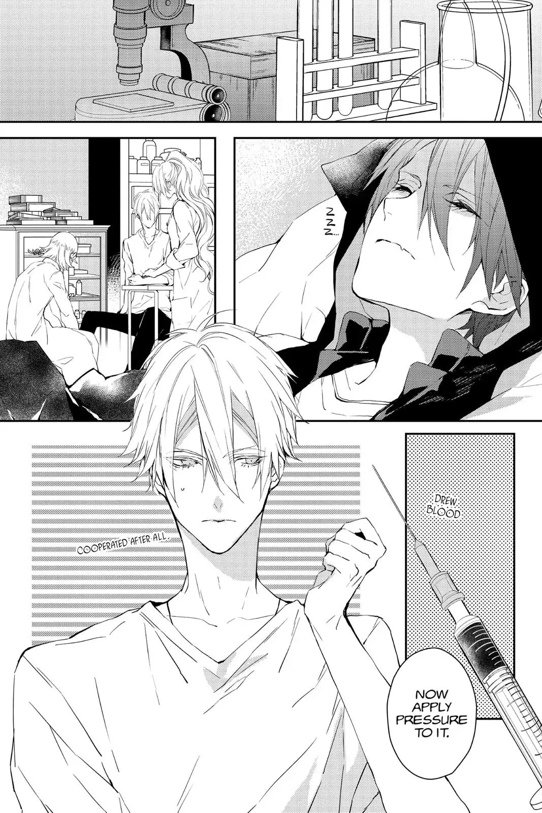 Read Bloody Mary chapter 24 image 1 on Lezhin