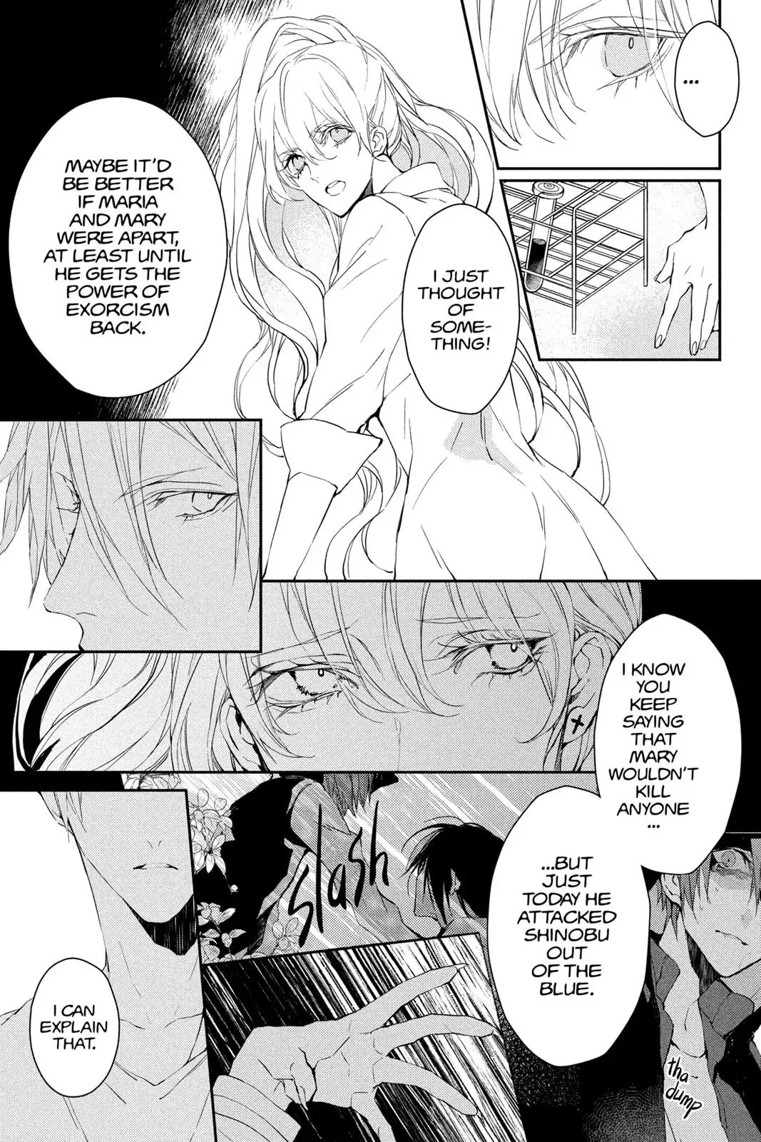 Read Bloody Mary chapter 24 image 10 on Lezhin