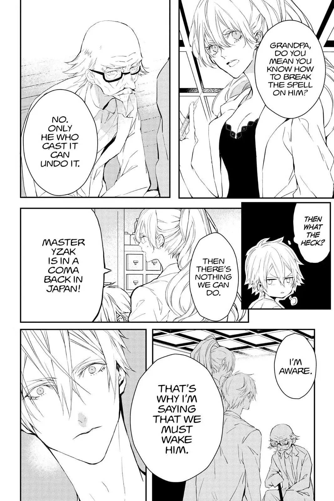 Read Bloody Mary chapter 24 image 3 on Lezhin