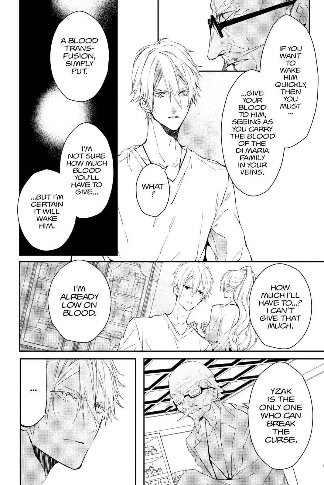 Read Bloody Mary chapter 24 image 5 on Lezhin