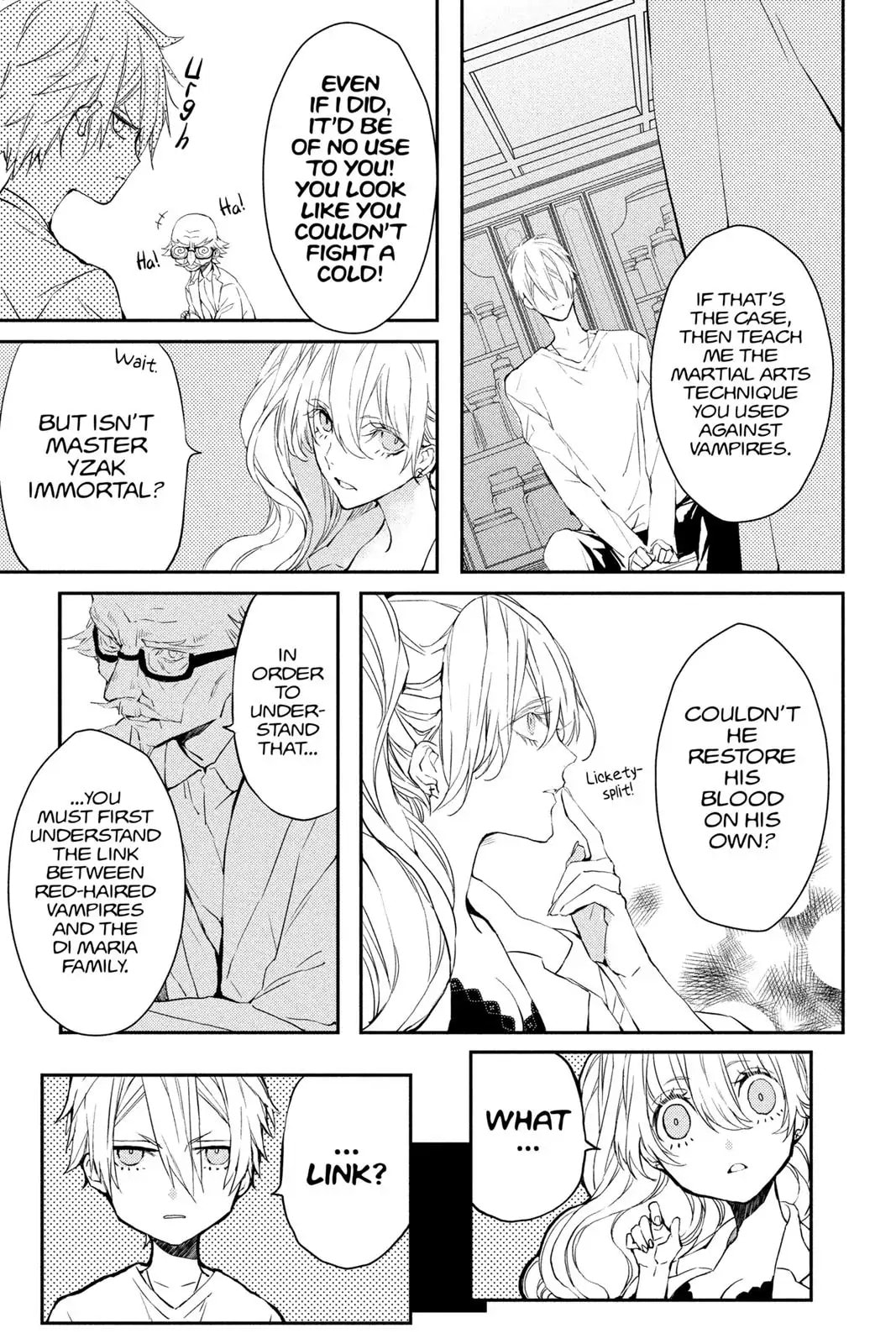 Read Bloody Mary chapter 24 image 6 on Lezhin