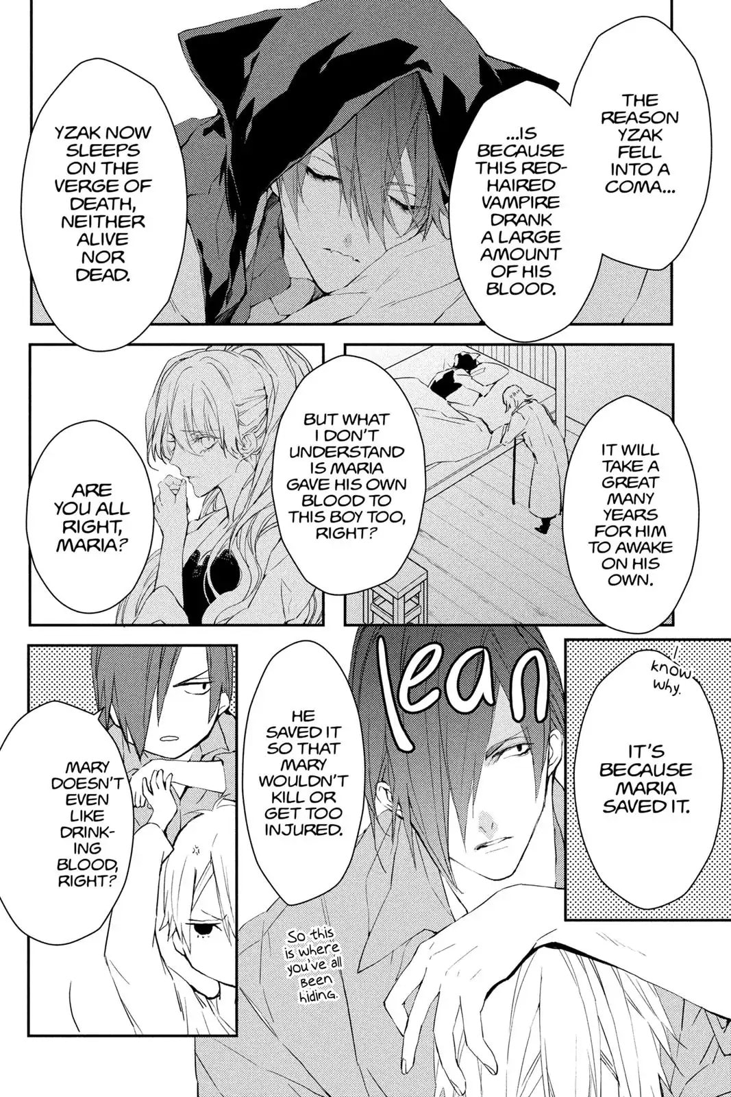 Read Bloody Mary chapter 24 image 9 on Lezhin