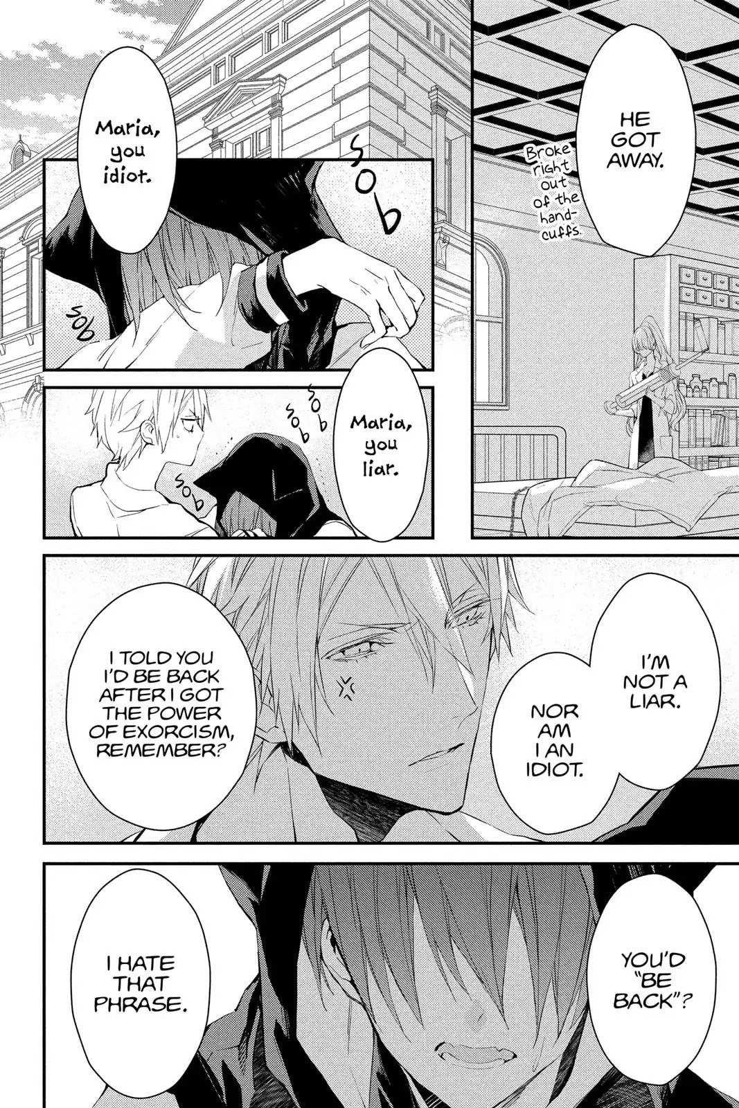 Read Bloody Mary chapter 25 image 14 on Lezhin