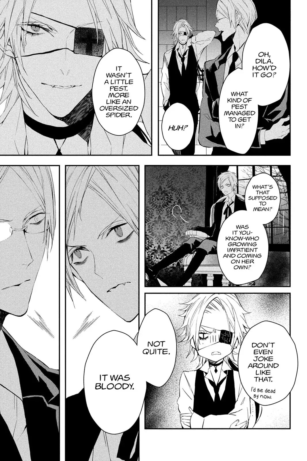 Read Bloody Mary chapter 27 image 20 on Lezhin