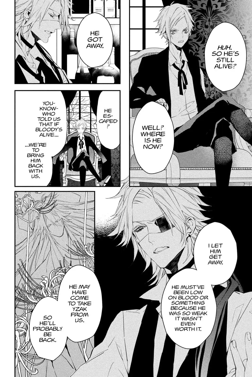 Read Bloody Mary chapter 27 image 21 on Lezhin