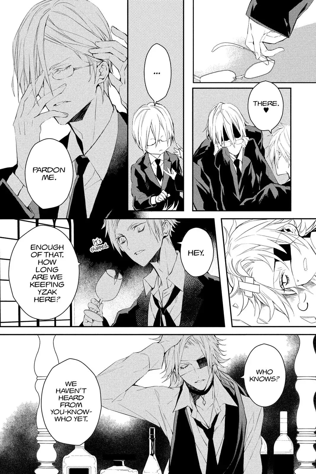 Read Bloody Mary chapter 27 image 25 on Lezhin